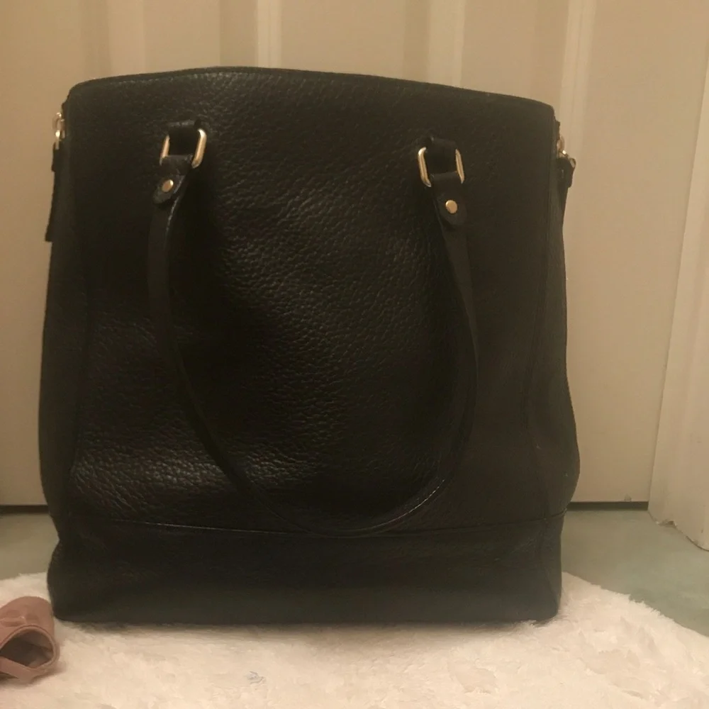 Kate Spade Black Tote Bag